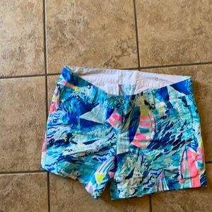 Beautiful Lilly  Pulitzer shorts size 4.